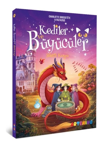 Kediler ve Büyücüler: Sihirli Kuyu