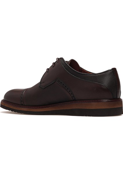 Erkek Hakiki Deri Klasik Ayakkabı 25Y L5528 M modelleri