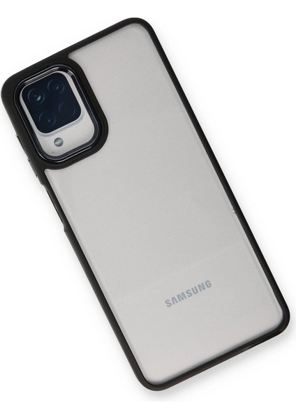 Newface Samsung Galaxy A22 Kılıf Dora Kapak - Siyah modelleri