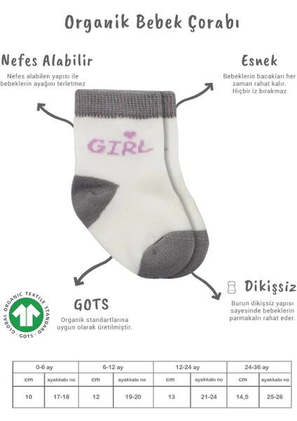 3'lü Penye Boy And Girl Soket Çorap BS10114 Gri fiyatları
