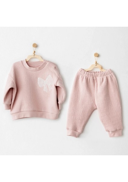 Casual 2'li Takım Pink