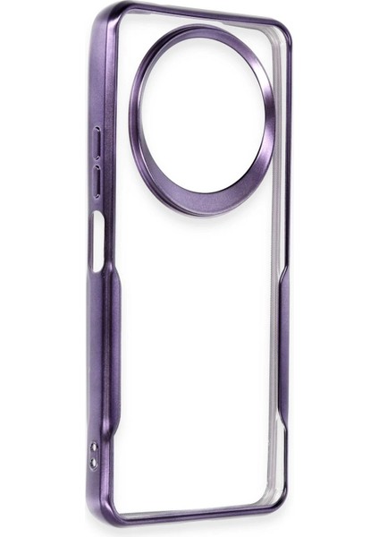 Newface Xiaomi Redmi A3 4g Kılıf Boyi Silikon Kapak - Derin Mor fiyatları