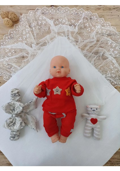 Yenidoğan Gül Sedefli Duvaklı Taş Fiyonk Erkek Bebek Kumru Kundak Bebek Battaniyesi Lacivert fiyatları