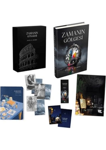 Zamanın Gölgesi – 1 (Kutu Set) Ciltli