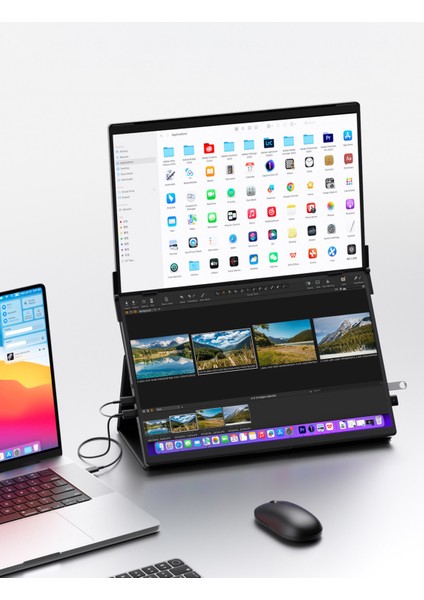 Flipgo Pro 13.5″ Taşınabilir Monitör