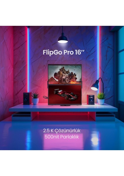 Flipgo Pro 16″ Taşınabilir Monitör fırsatları