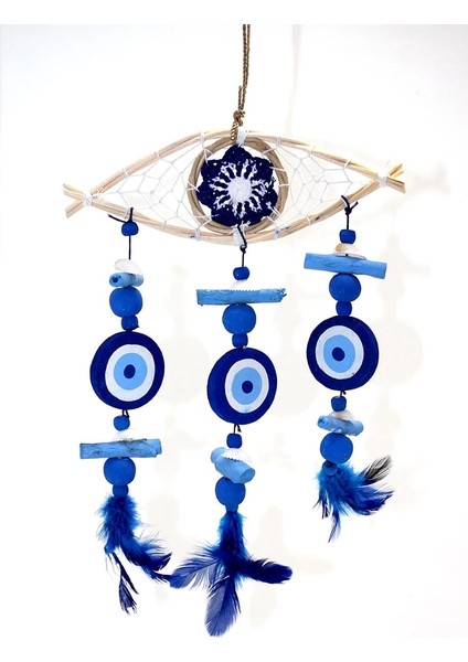 Ahşap Rüzgar Çanı No:5 ( Lisinya )