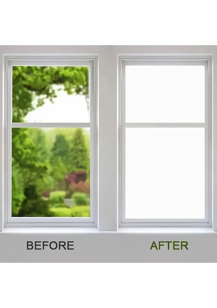 Uv Engelleyici Buzlu Cam Filmi 5 Metre x 60 cm ( Lisinya ) modelleri