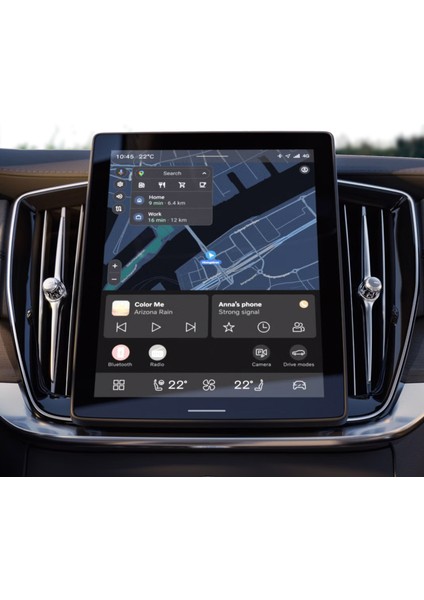 Volvo S 90 8,7 Inç Navigasyon Uyumlu 9h Nano Ekran Koruyucu fiyatları
