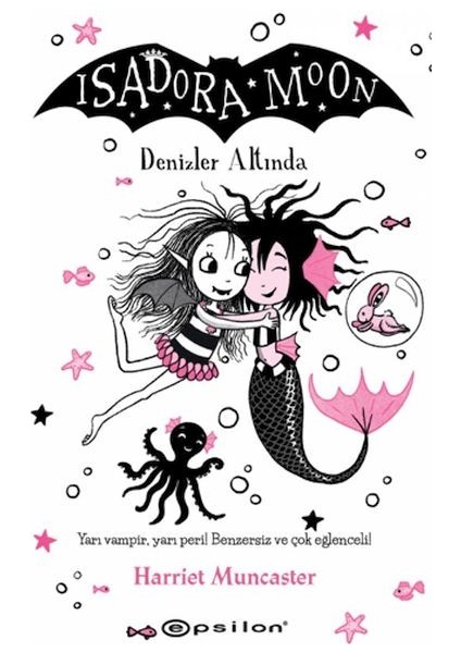 Isadora Moon 16 Denizler Altında