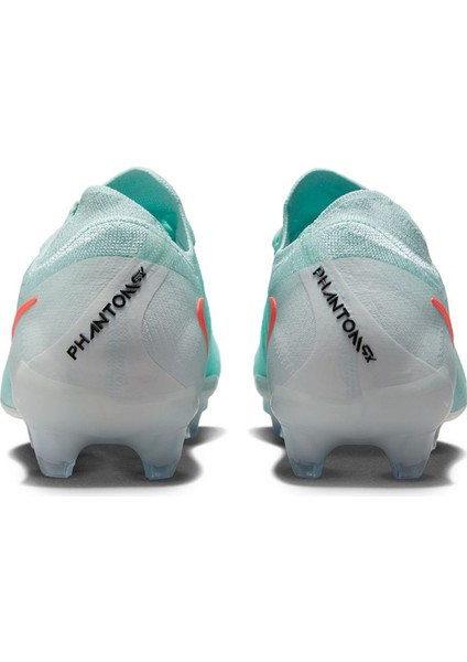 Phantom Gx Iı Elite Fg-Pro Mens Football Shoes Profesyonel Erkek Krampon Yeşil-Turuncu fırsatları