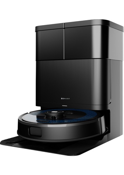 katya U Akıllı Robot Süpürge 10000PA Yüksek Emiş Gücü, Otomatik Mop Yıkama ve Kurutma