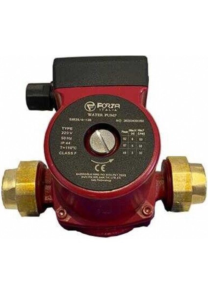 Forza Sirkülasyon Pompası 25/8