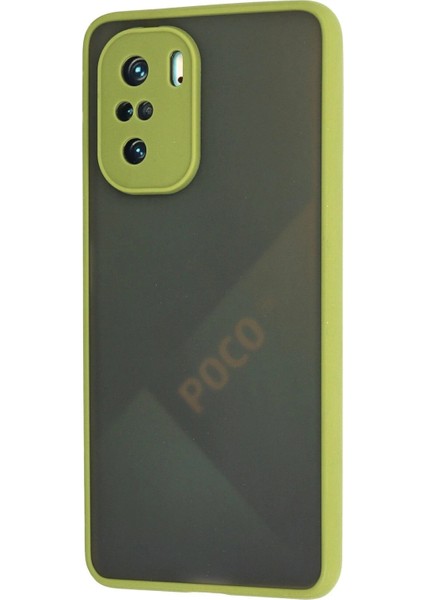 Newface Xiaomi Poco F3 Kılıf Montreal Silikon Kapak - Açık Yeşil fiyatları