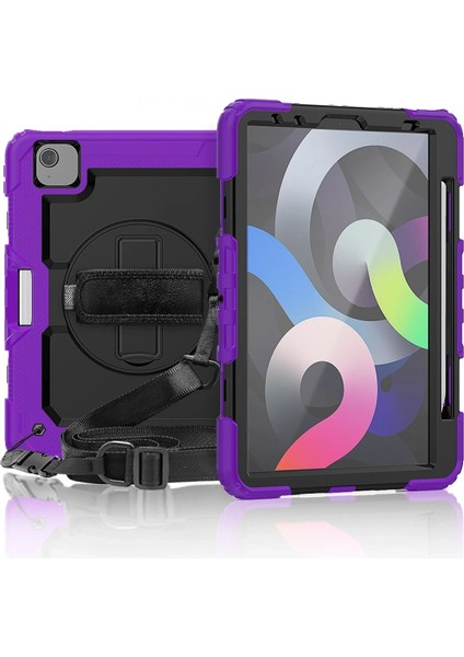 Newface iPad Pro 11 (2020) Kılıf Pars Tablet Kapak - Mor modelleri
