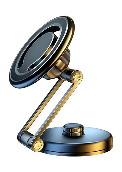 Ally Masaüstü ve Araç Torpido Üstü Manyetik Telefon Tutucu- ALÜMINYUM-(1903)