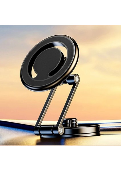 Ally Masaüstü ve Araç Torpido Üstü Manyetik Telefon Tutucu- ALÜMINYUM-(1903) indirimleri