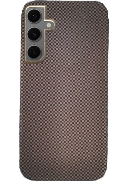 Joko Samsung Galaxy S24 Besa Magsafe Kapak - Natural Grey