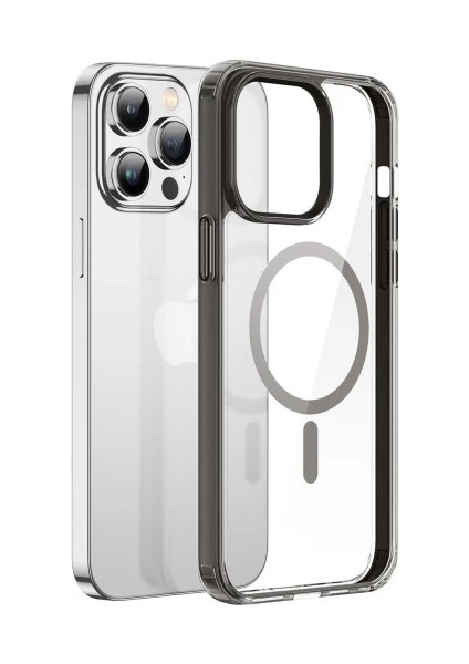 Dux Ducis Clin Mag Series iPhone 14 Pro 6.1 Magsafe Uyumlu Manyetik Silikon KILIF-(1903)