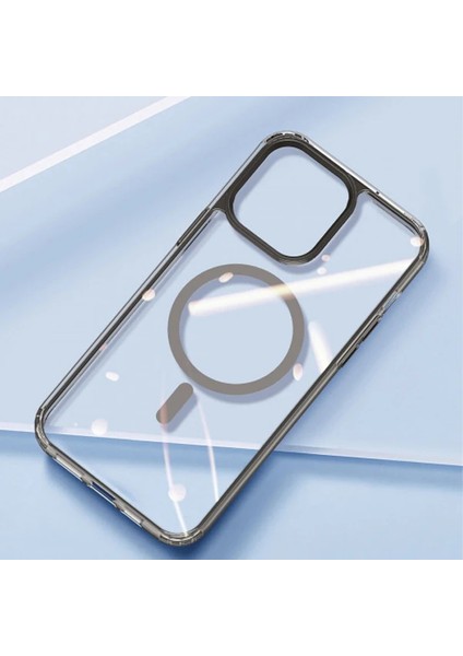 Dux Ducis Clin Mag Series iPhone 14 Pro 6.1 Magsafe Uyumlu Manyetik Silikon KILIF-(1903) indirimleri