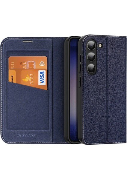 Dux Ducis Sm Galaxy S23 Plus Kılıf Skin X2 Series Magnetic Pu Deri Manyetik Kapaklı KILIF-(1903) fiyatları