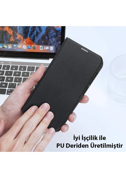 Dux Ducis Sm Galaxy S23 Plus Kılıf Skin X2 Series Magnetic Pu Deri Manyetik Kapaklı KILIF-(1903) indirimleri