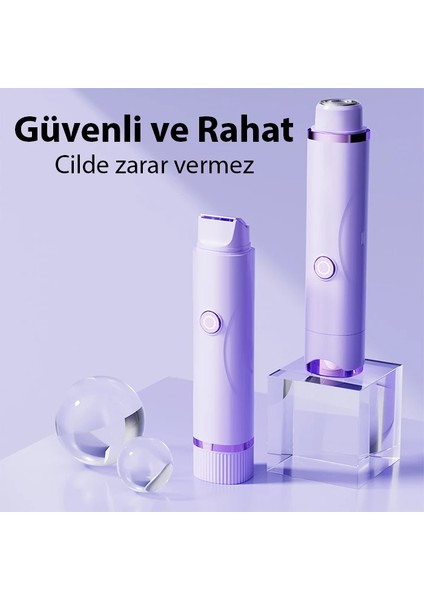 Ezere Koltuk Alti Burun Kas Killari ve Özel Bölgeler Çift Basli Epilasyon CIHAZI-(1903) fiyatları