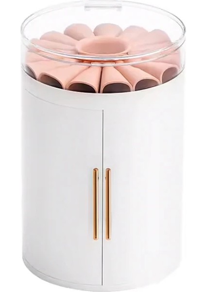 Ezere Takı-Yüzük-Küpe-Kolye ve Aksesuar Düzenleyici Mücevher Organizeri Saklama KUTUSU-(1903)