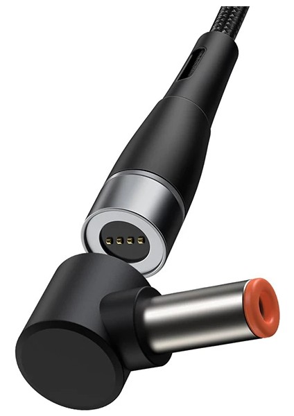 Baseus Zinc Manyetik Type-C To Dc Round (55X25MM) Lenovo Laptop Şarj Kablosu 100W 2M-(1903) fırsatları