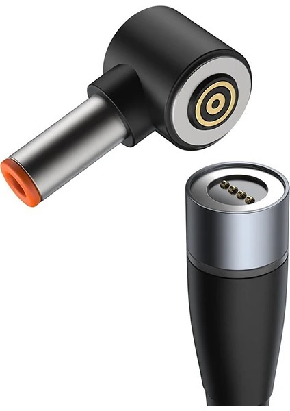 Baseus Zinc Manyetik Type-C To Dc Round (55X25MM) Lenovo Laptop Şarj Kablosu 100W 2M-(1903) indirimleri