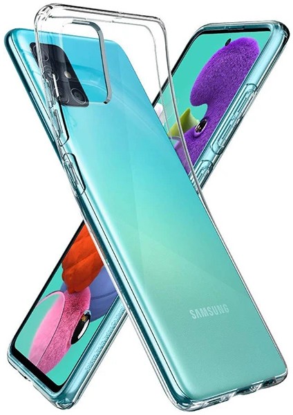 Oppo Realme 7 Pro 2.0mm Şeffaf Silikon Kılıf Shockproof KILIF-(1903)