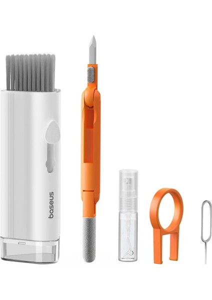 Baseus Ultraclean Serisi Taşınabilir Çok Fonksiyonlu Elektronik Cihaz Temizleme SETI-(1903)