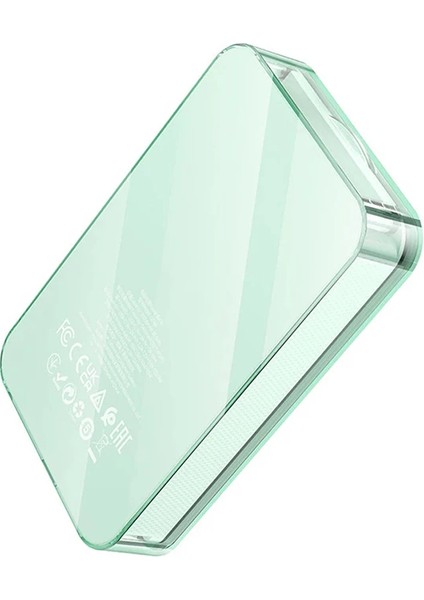 Hoco Q14A Ice Crystal 10000MAH PD20W Magsafe Uyumlu Manyetik Hızlı Şarj POWERBANK-(1903) indirimleri