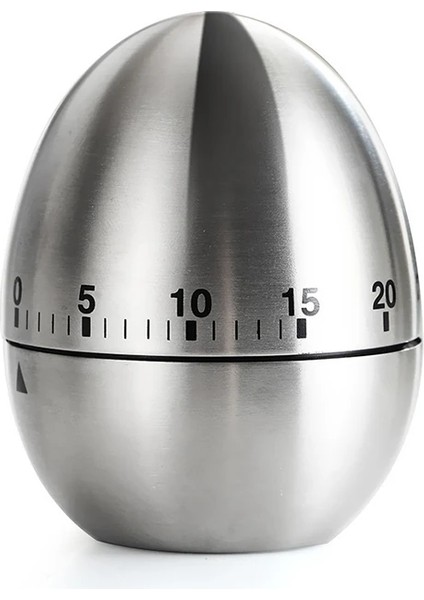 Ezere Mekanik Arama Pişirme Mutfak Zamanlayıcı Alarmı 60 Dakika Paslanmaz ÇELIK-(1903)