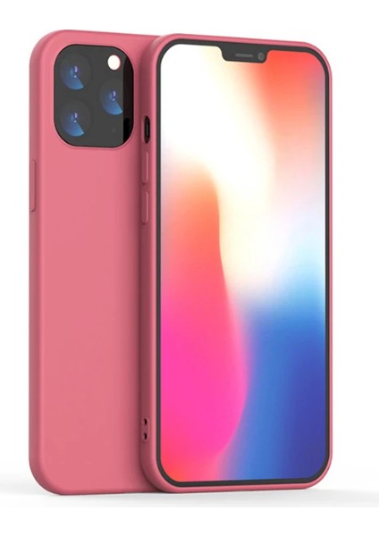 iPhone 12 Mini 5.4 Lansman Kılıf Içi Kadife Soft Silikon KILIF-(1903) fiyatları