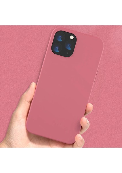 iPhone 12 Mini 5.4 Lansman Kılıf Içi Kadife Soft Silikon KILIF-(1903) fırsatları