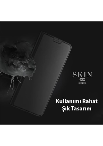 Dux Ducis Xiaomi Poco X5 5g Kılıf Skin Pro Series Flip Cover Kapaklı KILIF-(1903) indirimleri