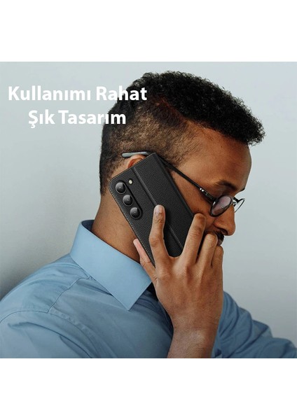 Dux Ducis Sm Galaxy S23 Plus Kılıf Skin X2 Series Magnetic Pu Deri Manyetik Kapaklı KILIF-(1903) fırsatları