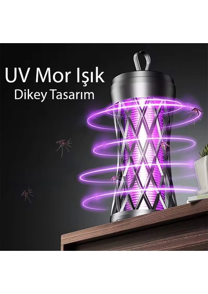Ezere TX-WD02 Uv Işıklı Elektrikli Sivrisinek KAPANI-(1903) fiyatları