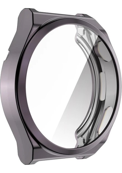 Ally Huaewei Watch Gt 3 Pro 46MM Kılıf 360 Full Koruma Ultra Ince Silikon KILIF-(1903)