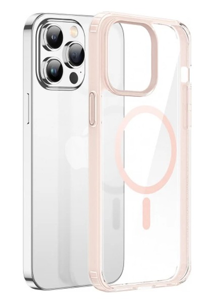 Dux Ducis Clin Mag Series iPhone 14 Pro 6.1 Magsafe Uyumlu Manyetik Silikon KILIF-(1903) fiyatları