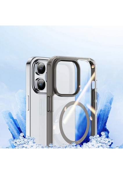 Dux Ducis Clin Mag Series iPhone 14 Pro 6.1 Magsafe Uyumlu Manyetik Silikon KILIF-(1903)