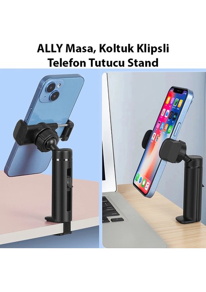 Ally Masa Koltuk Klipsli Telefon Tutucu STAND-(1903) fiyatları