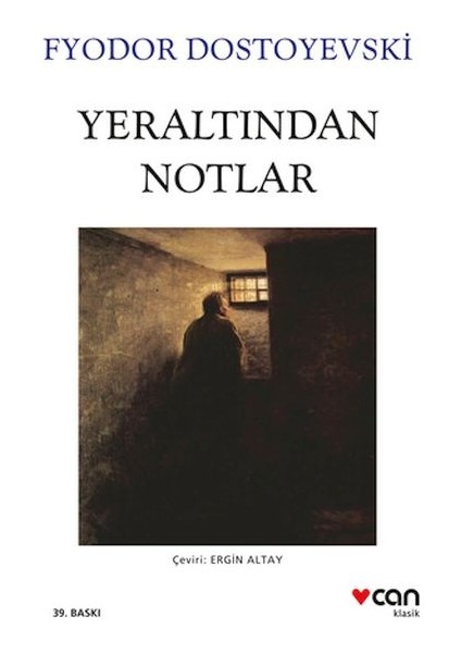 Yeraltından Notlar - Beyaz Kapak
