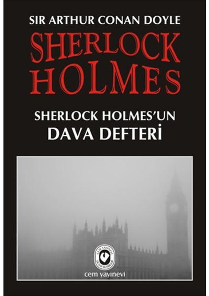 Sherlock Holmes / Sherlock Holmes'un Dava Defteri