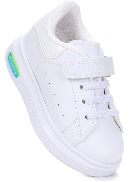 Tinsa Günlük Cırtlı Işıklı Kız Bebek Spor Ayakkabı