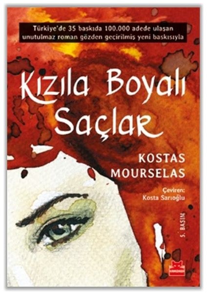 Kızıla Boyalı Saçlar
