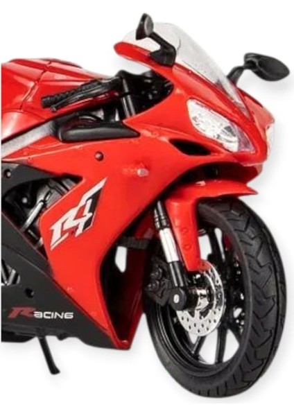 1:12 Ölçekli Model Motosiklet - Ducati - HX794-1- Kırmızı (Lisinya) modelleri