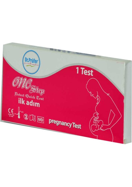 Hızlı Gebelik Testi 1 Kit modelleri