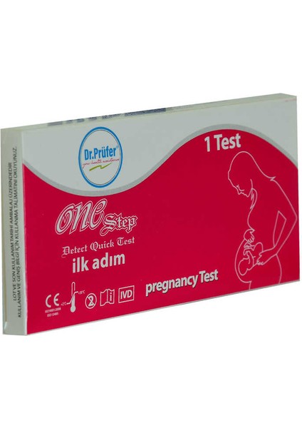 Hızlı Gebelik Testi 1 Kit fırsatları